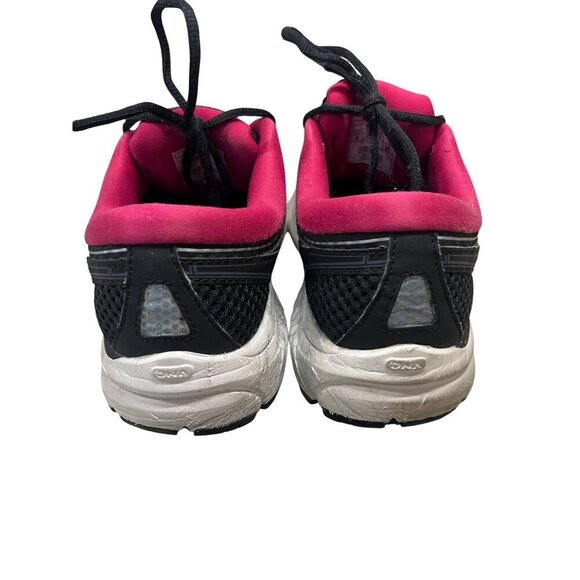 Brooks Womens Addiction‎ 13 Running Shoes Size 8 Black/Pink Medium - Picture 5 of 8